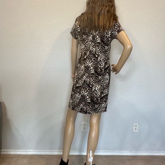 Rachel Zoe Animal Print Mini Dress Retail $150 - Picture 4 of 5